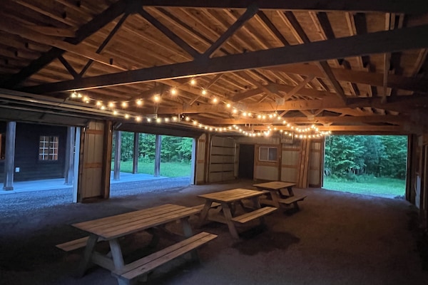 Opções para refeição ao ar livre