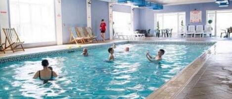 Piscine couverte