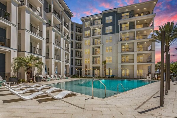 Outdoor pool