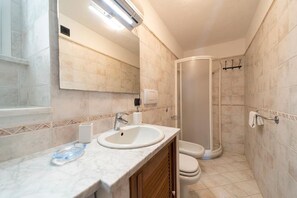 Dusche, Bidet