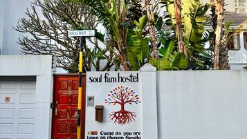 Façade de lâhĂ©bergement