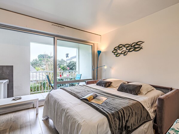 1 bedroom, internet