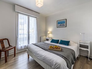 1 bedroom, internet