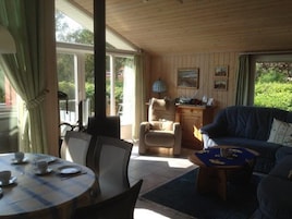 Ferienhaus | Wohnzimmer