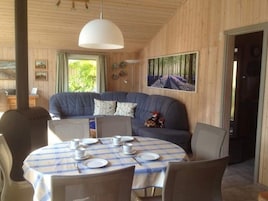 Ferienhaus | Wohnzimmer