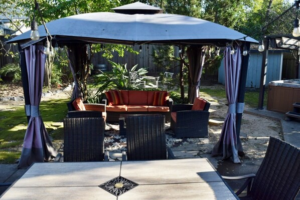 Restauration extérieure