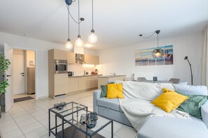 อพาร์ทเมนท์ | ห้องนั่งเล่น