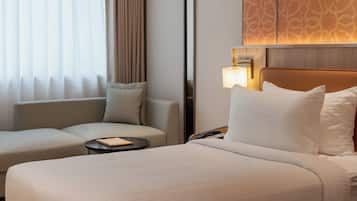 Boutique Twin | Minibar, iron/ironing board, free WiFi