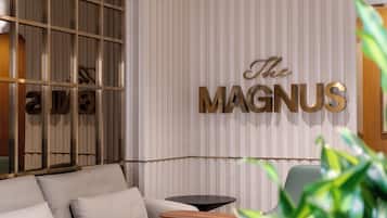 Voorkant van accommodatie