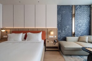 Boutique King | Minibar, fer et planche Ă repasser, Wi-Fi gratuit