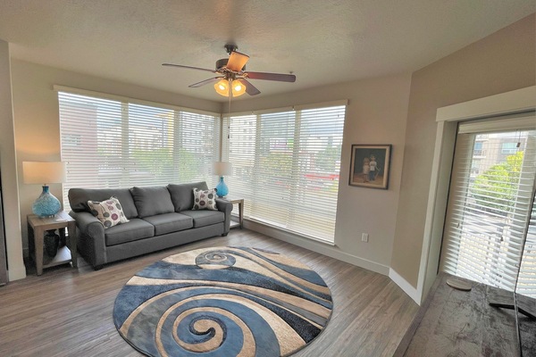 Área de sala de estar