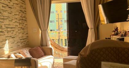 Apartment in a secure gated community. It takes 15 minutes to get to Mangueirão on foot