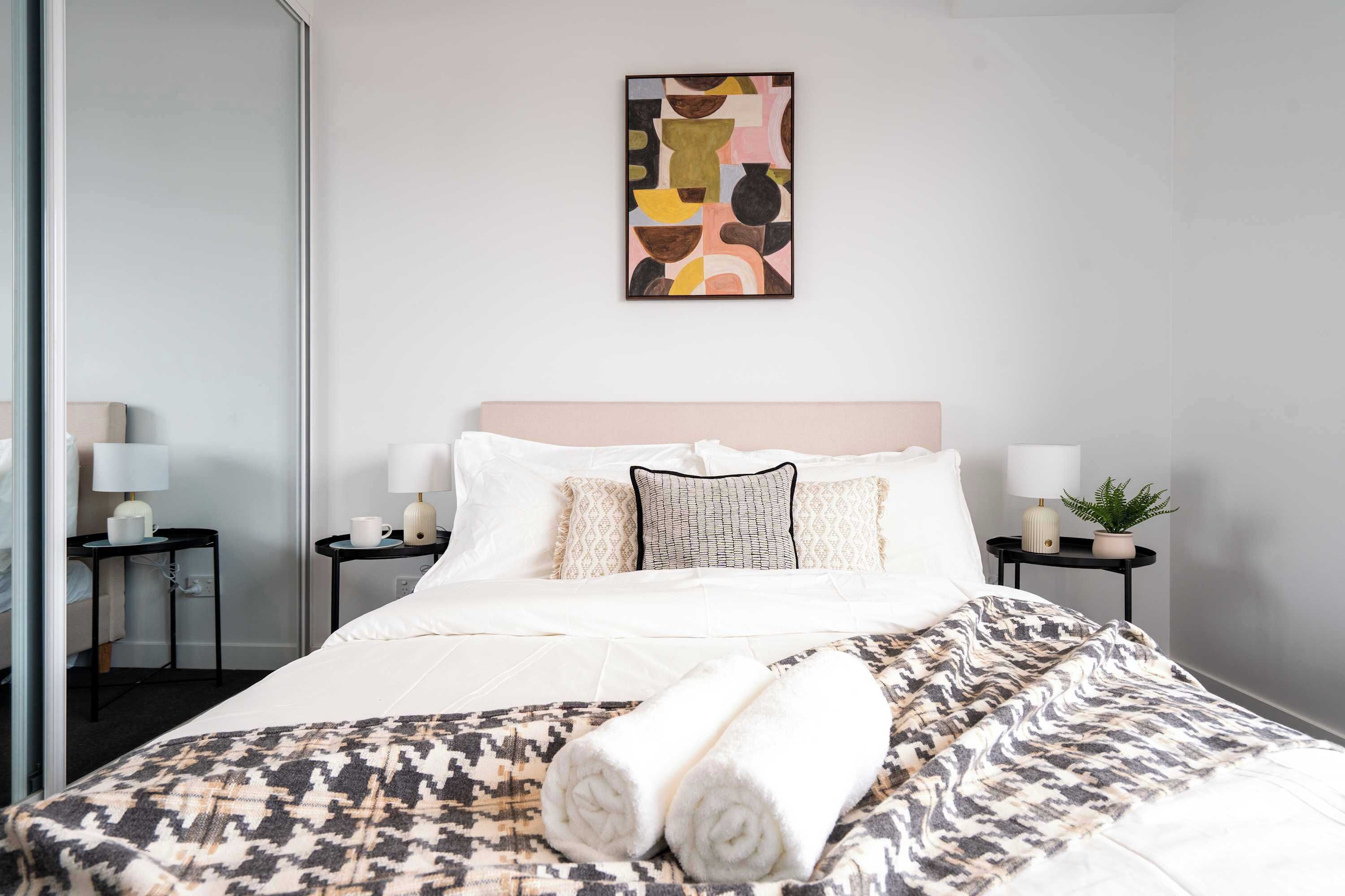 2 dormitorios, tabla de planchar con plancha, wifi y ropa de cama
