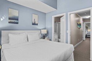 2 bedrooms, iron/ironing board, travel crib, WiFi