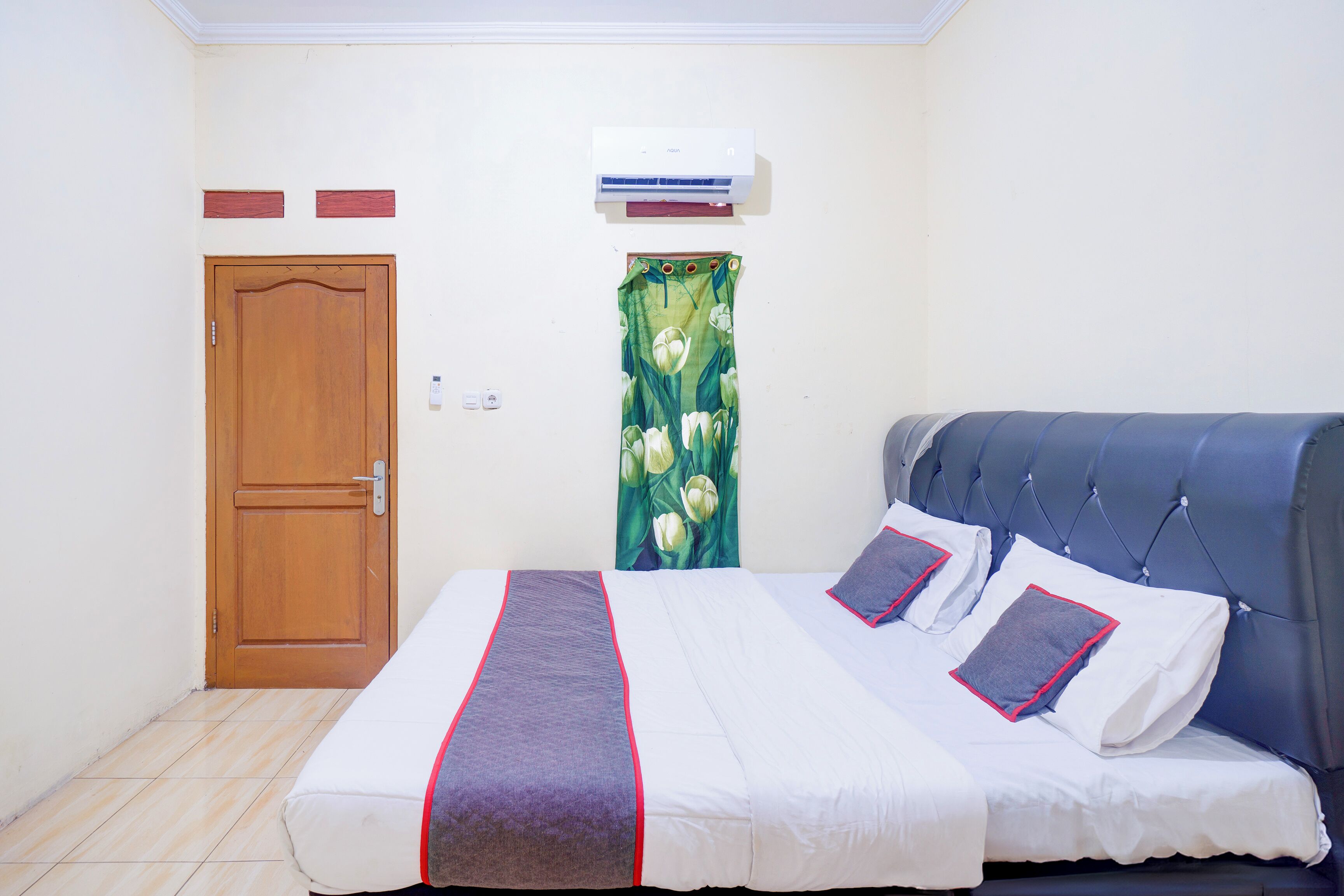 Standard Double Room | Premium bedding, free WiFi, bed sheets