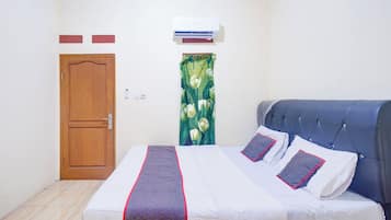 Standard Double Room | Premium bedding, free WiFi, bed sheets