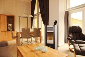 Ferienhaus | Wohnzimmer