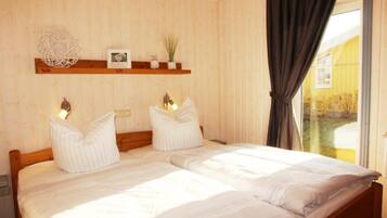 2 bedrooms, individually furnished