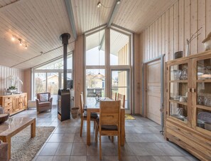 House | Dining - Ferienhaus im Ferienpark Mueritz (Rechlin)