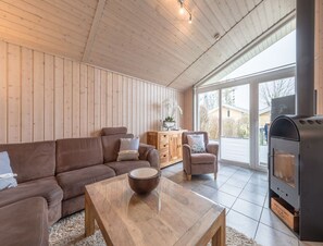 House | Living room - Ferienhaus im Ferienpark Mueritz (Rechlin)
