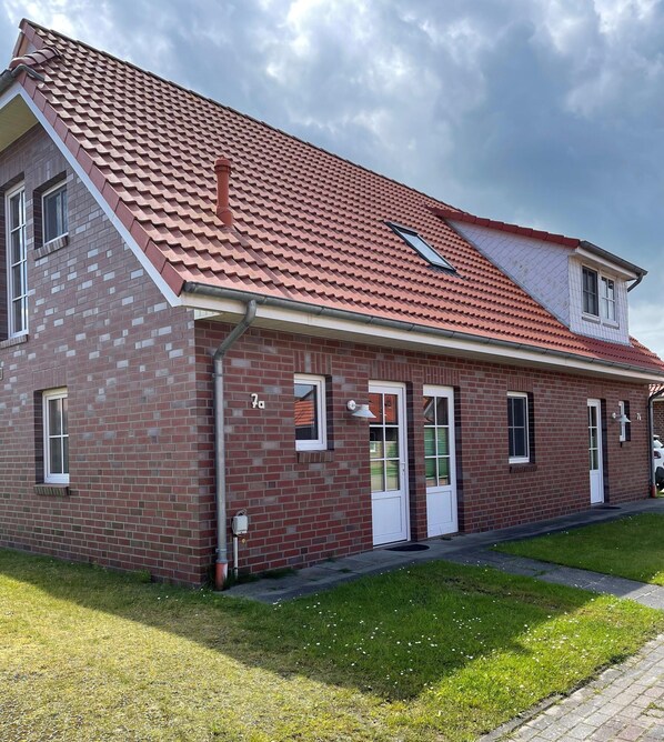 Exterior - Doppelhaushalfte in Burhave (Butjadingen)