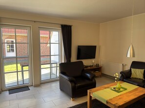 Apartment | Living room - Doppelhaushalfte in Burhave (Butjadingen)