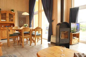 Ferienhaus | Wohnzimmer