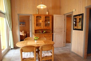 Ferienhaus | Wohnzimmer