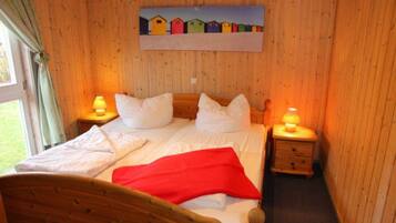 2 bedrooms, individually furnished