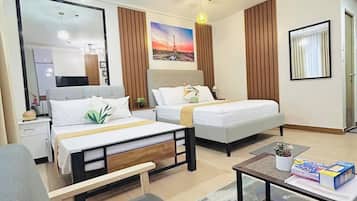 1 bedroom, iron/ironing board, WiFi, bed sheets