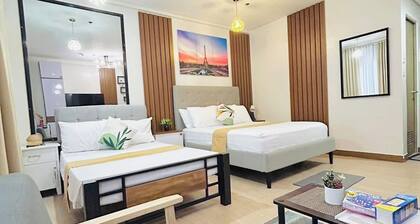 Cozy 1-bedroom condo with AC, WiFi in wonderful Trece Martires