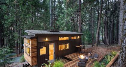 Tiny home in Nevada City with AC, WiFi