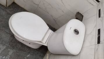 Deluxe-huone | Kylpyhuone | Suihku, saippua, sampoo