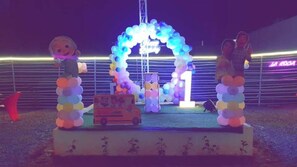Birthday party area