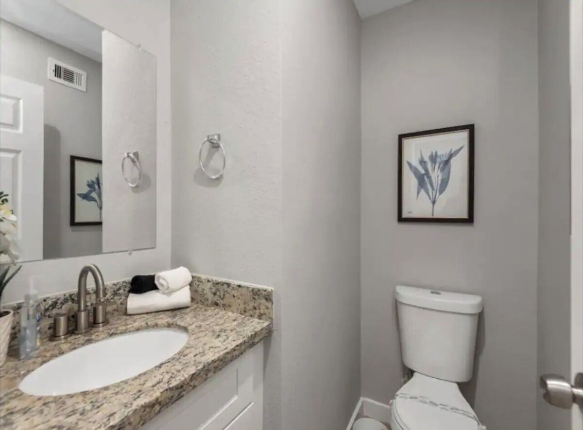 Photo 19 of Houston Hideaway: Tub Sanctuary
