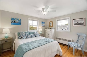 2 habitaciones, cuna de viaje, wifi gratis y ropa de cama