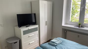1 Schlafzimmer, Bügeleisen/Bügelbrett, WLAN, Bettwäsche