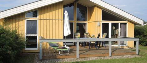 Maison | Restauration en plein air