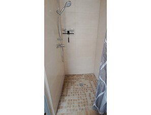 House | Bathroom - Skandinavisches Ferienhaus in Rechlin (Rechlin)