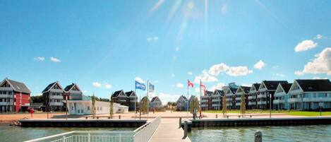 Vue depuis l’hébergement