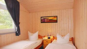 House | 2 bedrooms, individually furnished