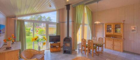 Ferienhaus | Wohnzimmer