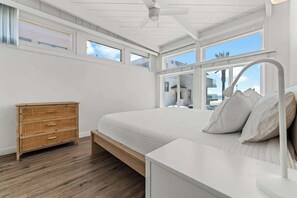 2 bedrooms, iron/ironing board, travel crib, WiFi