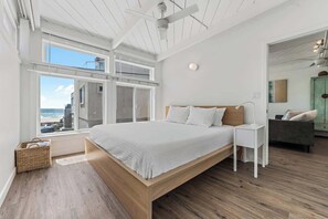 2 bedrooms, iron/ironing board, travel crib, WiFi