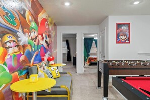 Salle de jeux