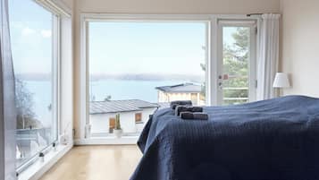 5 Schlafzimmer, BĂŒgeleisen/BĂŒgelbrett, WLAN, BettwĂ€sche