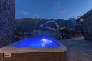 Familiehus - flere soveværelser - ved bjerg (Luxury Home in El Tarter, Andorra) | Udendørsområde