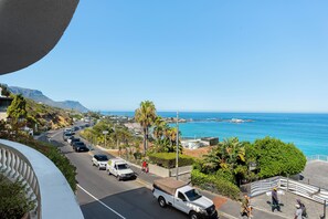 Utsikt fra overnattingsstedet