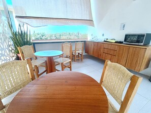 Dining room - Punta Colibrí (Brisas de Zicatela)