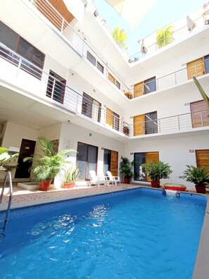 Outdoor pool - Punta Colibrí (Brisas de Zicatela)